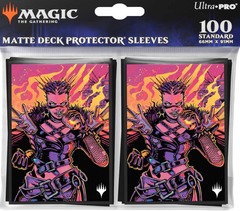 Ultra Pro - Sleeves 100ct - MTG 2025 Multiplanar Race: Commander 4